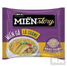 Chin su Mien ga la chanh 62g/24ks