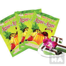 Bot rau cau gion 25g