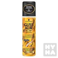 Glisskur sprej 200ml oil nutritive