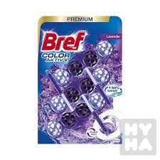Bref color 3x50g lavender