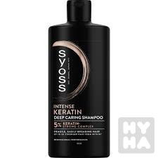 Syoss sampon 440ml Keratin