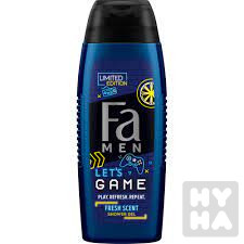 detail Fa 250ml SG M Lets Game