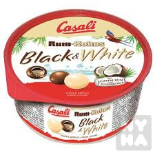 Casali 300g rum-kokos black a white