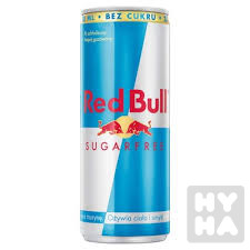 Redbull 250ml sugar free