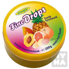 Woogie drops 200g Exotic směs