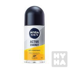 Nivea roll 50ml Men Active energy