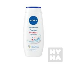 detail Nivea sprchový gel 250ml Creme protect