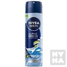 Nivea deodorant 150ml Alpine Breeze