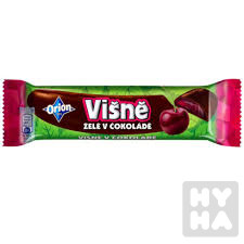 Orion Višně želé v čokoládě 45g/48ks