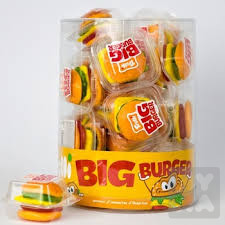 Trolli želé Big Burger 50g/20ks