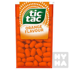 TicTac 54g Orange