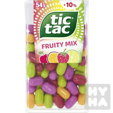 Tictac 54g Fruity mix/24ks