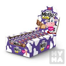 ABK Who said Muuu oplatky 22g Milk Shake