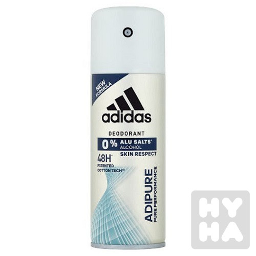 Adidas deodorant 150ml Adipure new HYHA