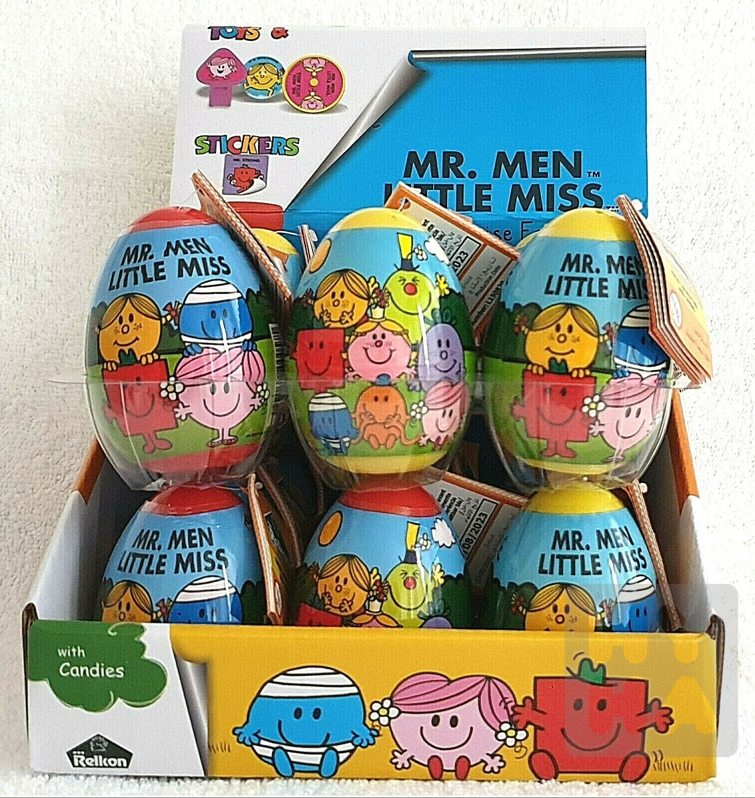 Mr men Surprise Egg 10g 24ks HYHA