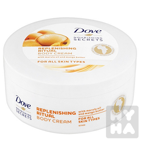 Dove body cream 250ml Replenishing HYHA