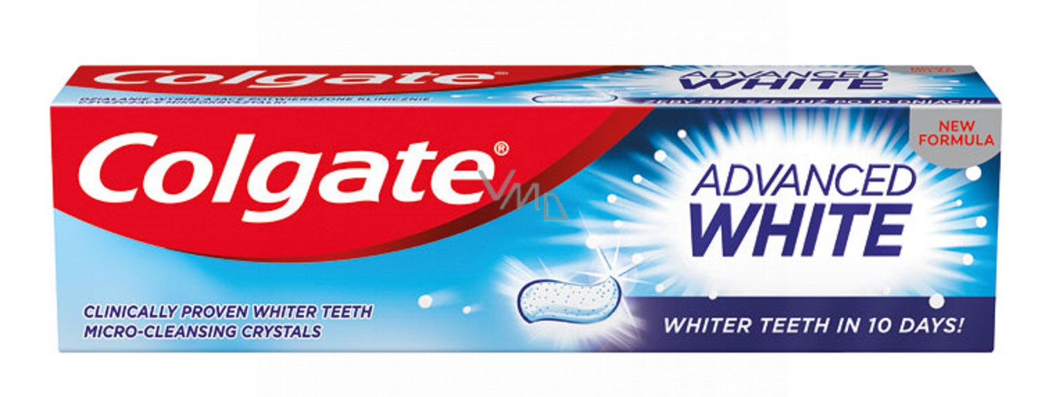 tesco colgate advanced white