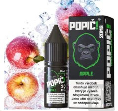 E-liquid popič! 10ml Apple