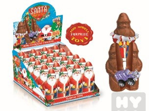 detail Santa Surprise 60g/24ks kakaová figurka