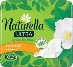 Naturella ultra 10 normal Calendule