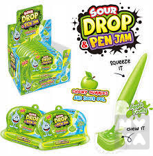 Sour Drop & Pen Jam 55g Apple