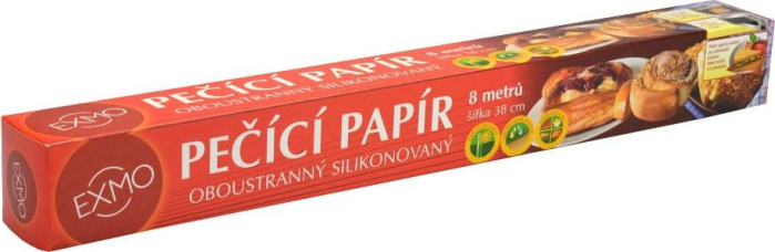 detail Exmo pečicí papír /giay nuong