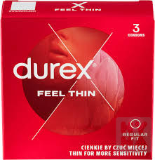 Durex 3ks Feel thin
