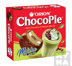 Chocopie 360g vi matcha dau do