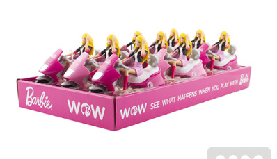Barbie scooter 10g/9ks