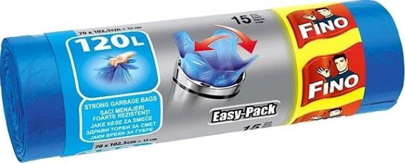 detail Fino Garbage bags 120L 15ks