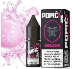 detail E-liquid popič! 10ml BubbleGum
