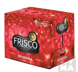 Frisco 330ml Brusinka