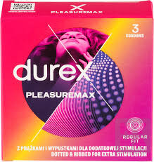 Durex 3ks Pleasuremax