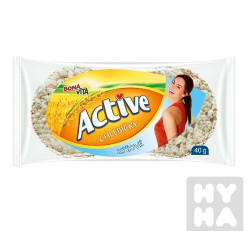 BV Active chlebíčky 40g Rýžové