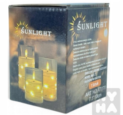 Sunlight svíčka na baterie A7070