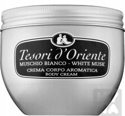 detail Tesori tělový krém 300ml Muschio Blanco