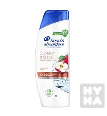 Head & Shoulders 400ml Clarify & Shine