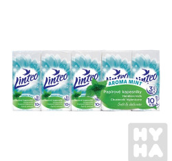 Linteo kapesníky menthol 10x10 3 vrstvy