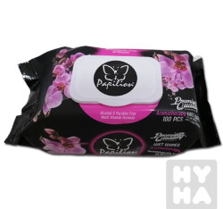 Papilion vlhčené ubrousky 120ks Aromatherapy