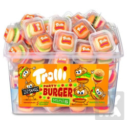 Trolli mini burger 10g/60ks