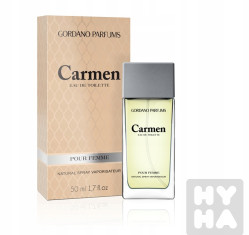 Gordano parfums 50ml Carmen