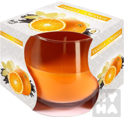 Bispol aura sklo 130g SN71-37 vanilla orange