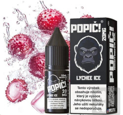 E-liquid popič! 10ml Lychee ice