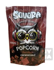 SOVORA popcorn karamel SÁČEK 90g chocolate