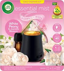 Airwick 20ml aroma komplet White peony a jasmine blossom