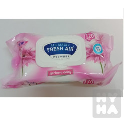 Fresh Air ubrousky 120ks Gerbera daisy