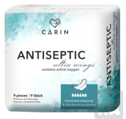 Carin antiseptic 9ks