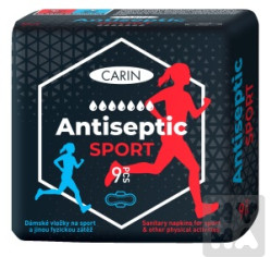 Carin Antiseptic sport 9ks