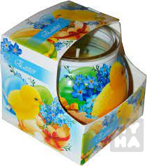 Admit sklo 80g Easter blue chicken