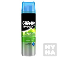 detail gillette series 200ml gel hydratant